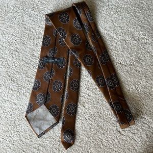 christian dior monsieur tie Silk Vintage